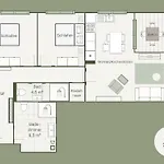 A10 Pine Hill - Komfortables Mit Zwei Bädern, Balkon&leichtem Haffblick, Zugang Zu Den Vielfältigen Gemeinschaftsräumen Zirchow