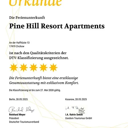 Apartment Apartment A10 - Komfortables Apartment Mit Zwei Baedern, Balkon & Zugang Zu Den Vielfaeltigen Gemeinschaftsraeumen Im 