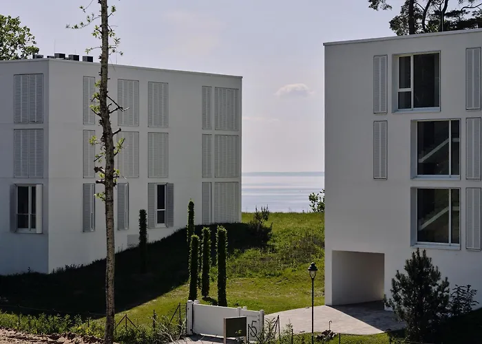 A10 Pine Hill - Komfortables Mit Zwei Bädern, Balkon&leichtem Haffblick, Zugang Zu Den Vielfältigen Gemeinschaftsräumen *