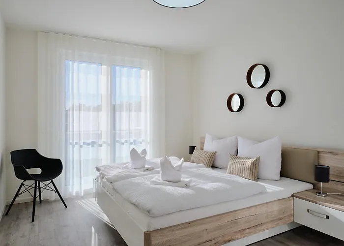 Apartment A10 Pine Hill - Komfortables Mit Zwei Bädern, Balkon&leichtem Haffblick, Zugang Zu Den Vielfältigen Gemeinschaftsräumen *