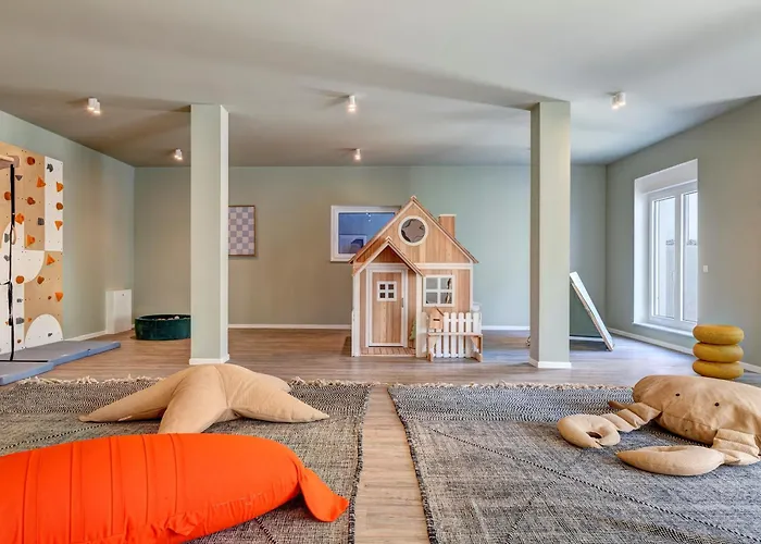 A10 Pine Hill - Komfortables Mit Zwei Bädern, Balkon&leichtem Haffblick, Zugang Zu Den Vielfältigen Gemeinschaftsräumen Apartment Zirchow