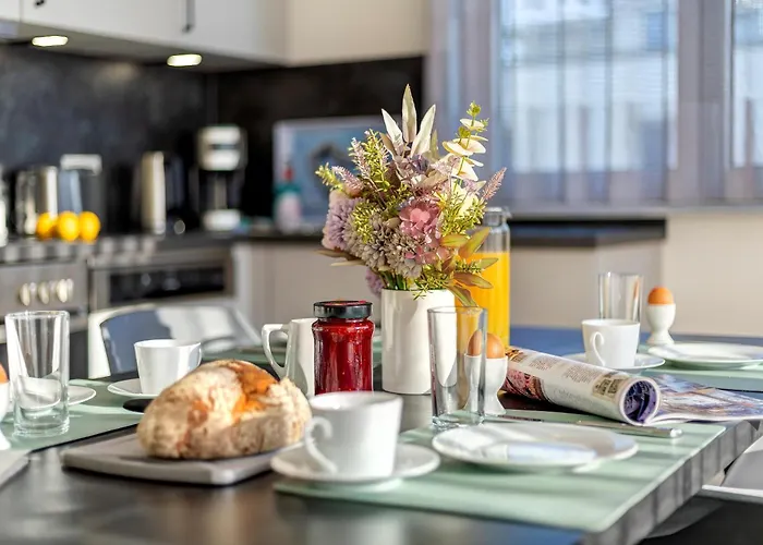 Apartment A10 Pine Hill - Komfortables Mit Zwei Bädern, Balkon&leichtem Haffblick, Zugang Zu Den Vielfältigen Gemeinschaftsräumen *