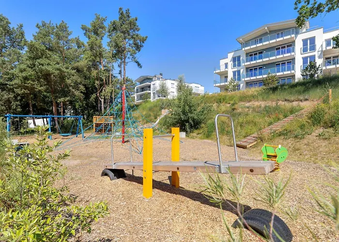 Apartment A10 Pine Hill - Komfortables Mit Zwei Bädern, Balkon&leichtem Haffblick, Zugang Zu Den Vielfältigen Gemeinschaftsräumen *