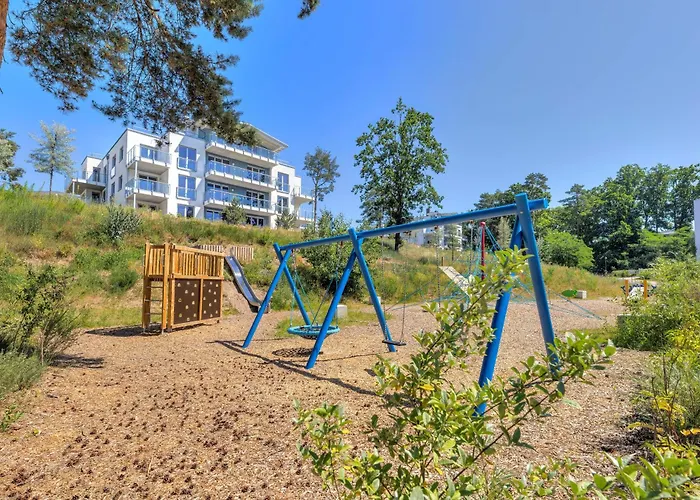 A10 Pine Hill - Komfortables Mit Zwei Bädern, Balkon&leichtem Haffblick, Zugang Zu Den Vielfältigen Gemeinschaftsräumen *