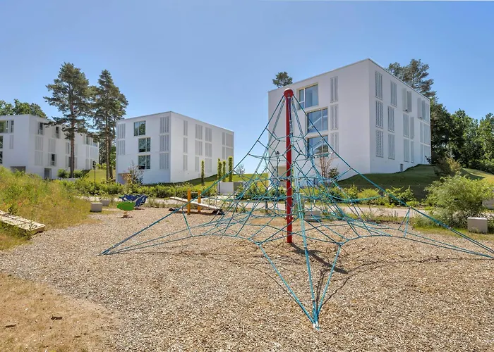 A10 Pine Hill - Komfortables Mit Zwei Bädern, Balkon&leichtem Haffblick, Zugang Zu Den Vielfältigen Gemeinschaftsräumen Apartment Zirchow